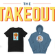 coffee mug, T-shirt, hoodie, and tote bag from The Takeout's online store